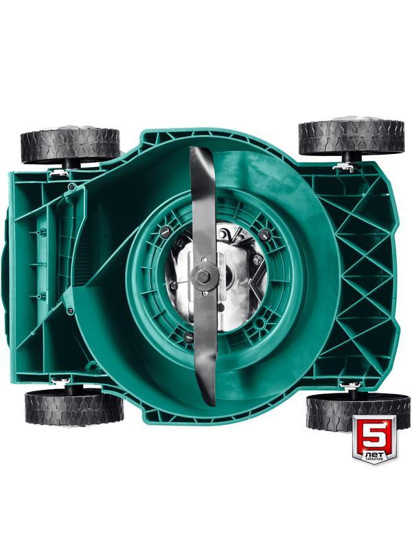 ЗУБР 400 мм, 3.5 л.с., бензиновая газонокосилка (ГБ-400)