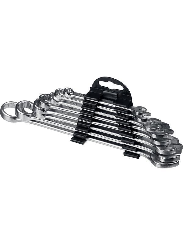 СИБИН 8 шт, 6 - 19 мм, набор комбинированных гаечных ключей (27089-H8)