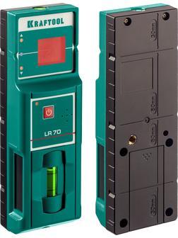 KRAFTOOL LR 70, детектор для линейного нивелира (34607)