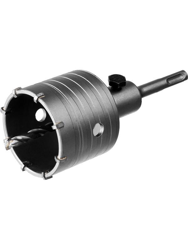 СИБИН 68 мм, SDS - Plus, 8Т, коронка по бетону с оснасткой (29216-68)