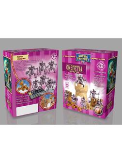 Набор солдатиков серии Битвы Фэнтази, Скелеты