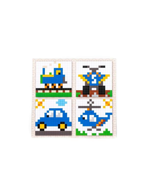 Мозаика-Конструктор Классик №5 транспорт, 350 элементов