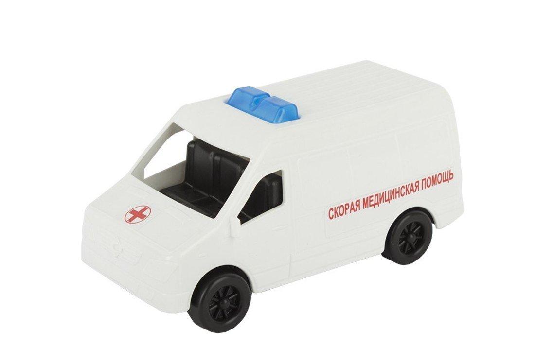 Игрушка Микроавтобус Скорая помощь