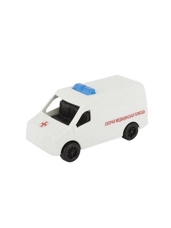 Игрушка Микроавтобус Скорая помощь