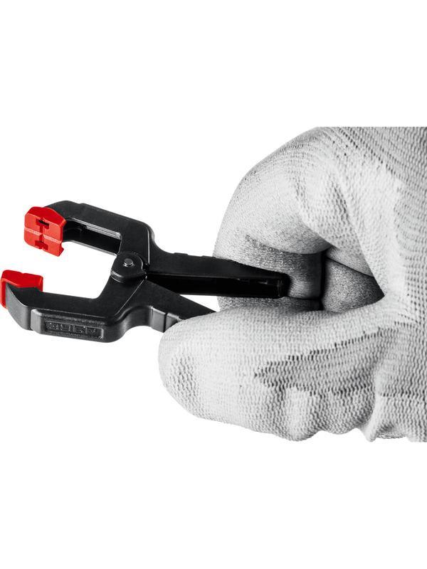 ЗУБР МЗ-40, 38 х 38 мм, пружинный зажим (32247-4)