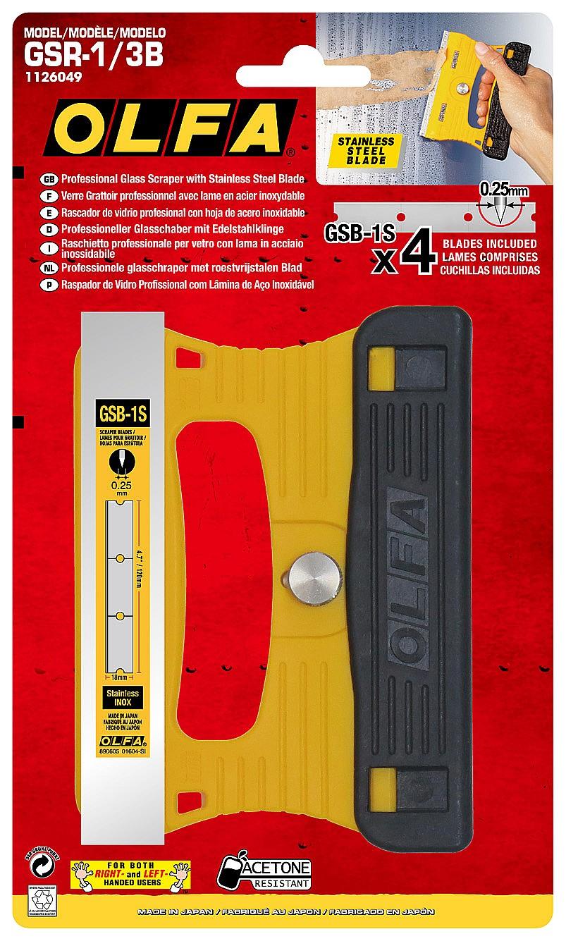 OLFA 120 мм, скребок (OL-GSR-1/3B)