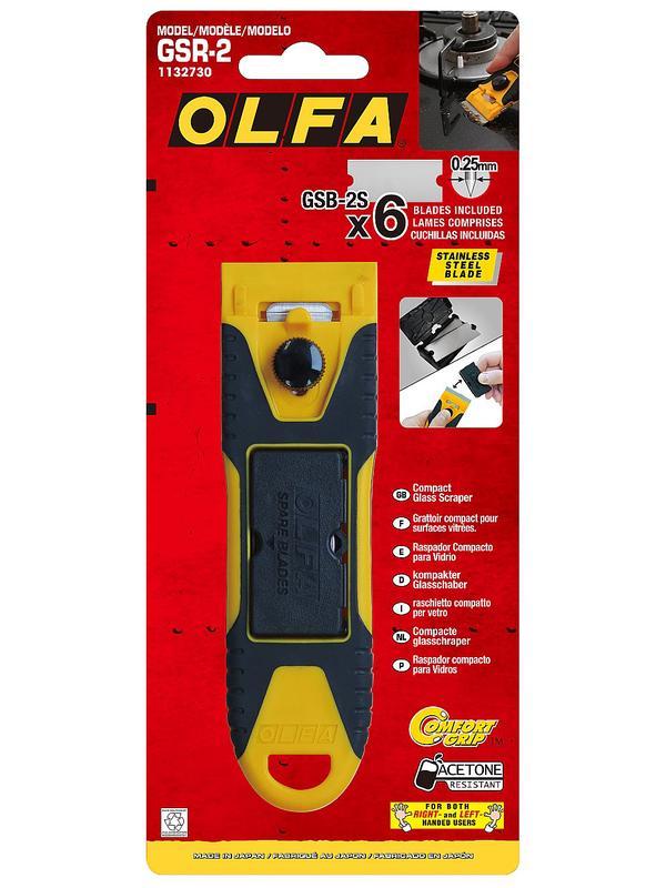 OLFA 40 мм, скребок (OL-GSR-2)