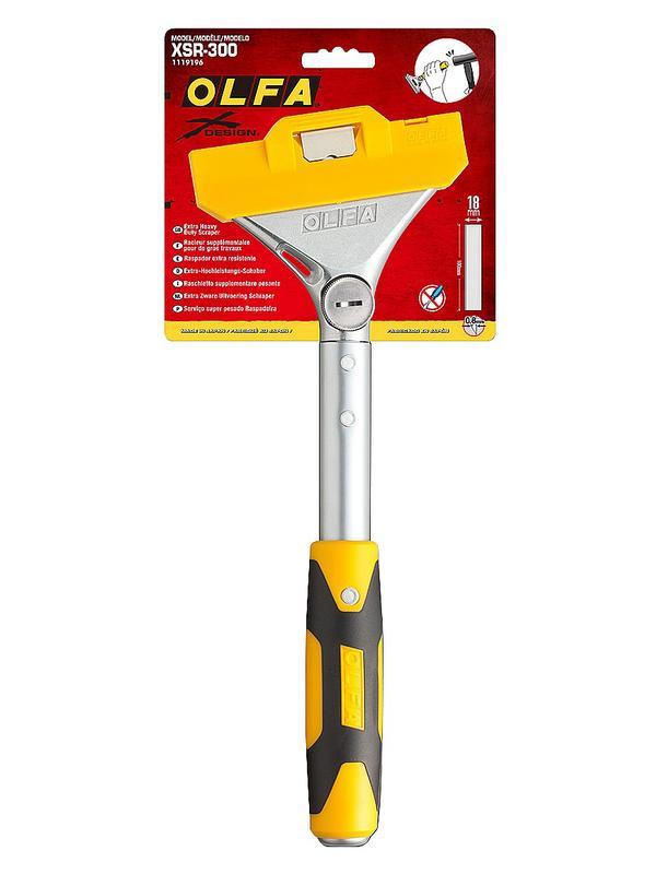 OLFA 100 мм х 300 мм, ударный, скребок (OL-XSR-300)