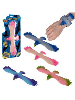 Flexi Wings 2 в 1 Супертянучка + Слэп-браслет в виде орла, в ассорт.