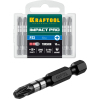 Биты ударные Kraftool Impact Pro 26193-3-50-S10 PZ3, 50 мм. / 10 шт.