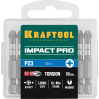 KRAFTOOL Impact Pro PZ3, 50 мм, 10 шт, ударные биты (26193-3-50-S10)