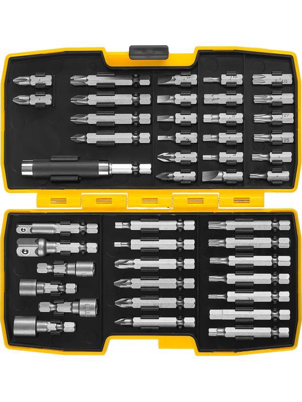 STAYER 44 шт, набор многофункциональных бит, Professional (26135-H44)