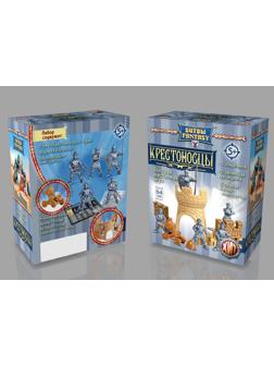 Набор солдатиков серии Битвы Фэнтази, Крестоносцы