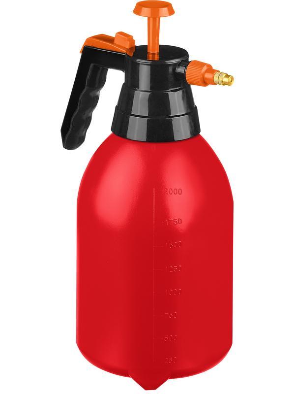 GRINDA PS-2, 2 л, ручной, колба из полиэтилена, помповый опрыскиватель (425053)