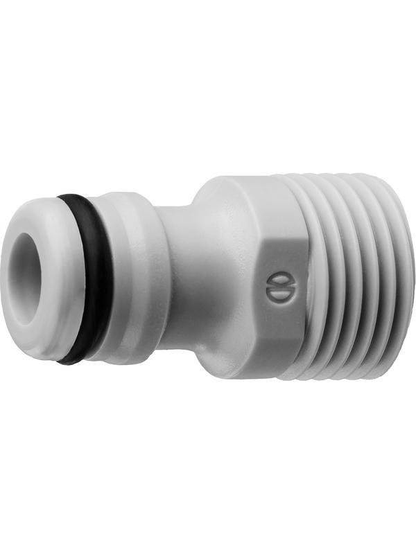 RACO ORIGINAL, 1/2″, с внешней резьбой, из ABS пластика, штуцерный адаптер (4250-55217C)