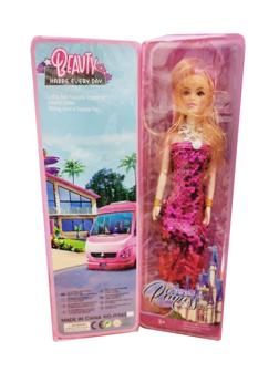 Кукла, 3 аксесс., коробка