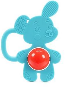 Силиконовый грызунок с погремушкой «Щенок»