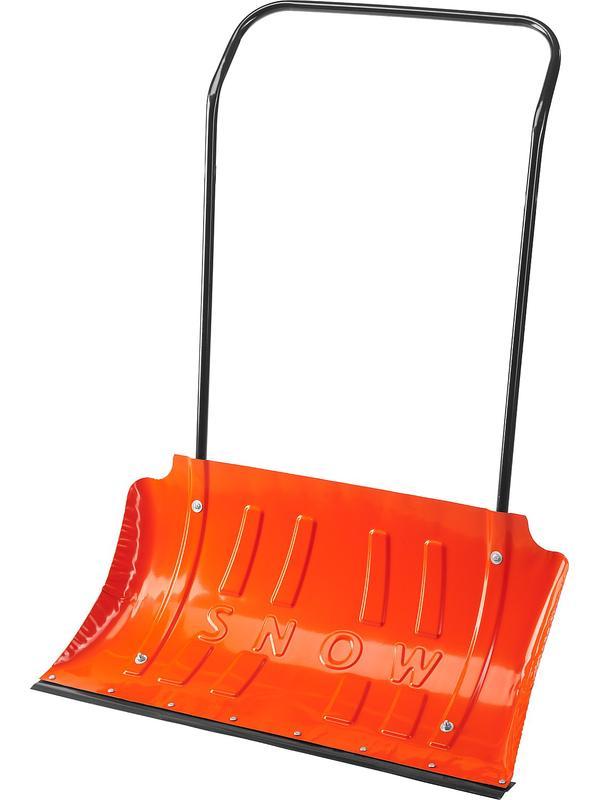 СИБИН ДС-750, 750 мм, стальной, снеговой движок (скрепер) (421838)