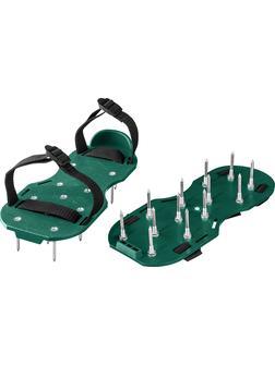 GRINDA GA-26, 26 стальных шипов, длина 50 мм, для газона, ножной аэратор (422111)