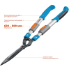 Кусторез GRINDA FH-800T 423790, кованые лезвия, телескопический, алюминиевые рукоятки /  630 - 800 мм.