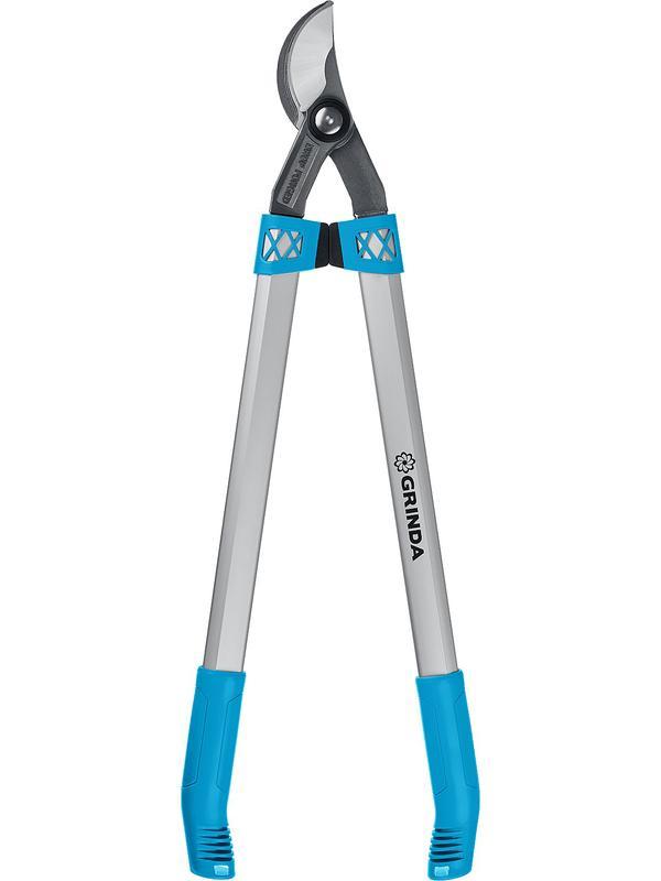 GRINDA F-650, 650 мм, высокоуглеродистая сталь, кованые лезвия, алюминиевые рукоятки, плоскостной сучкорез, PROLine (424511)