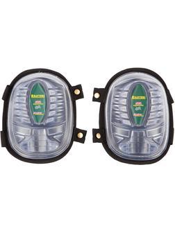 KRAFTOOL с гелевым наполнителем, защитные наколенники с пластиковой накладкой (11510)