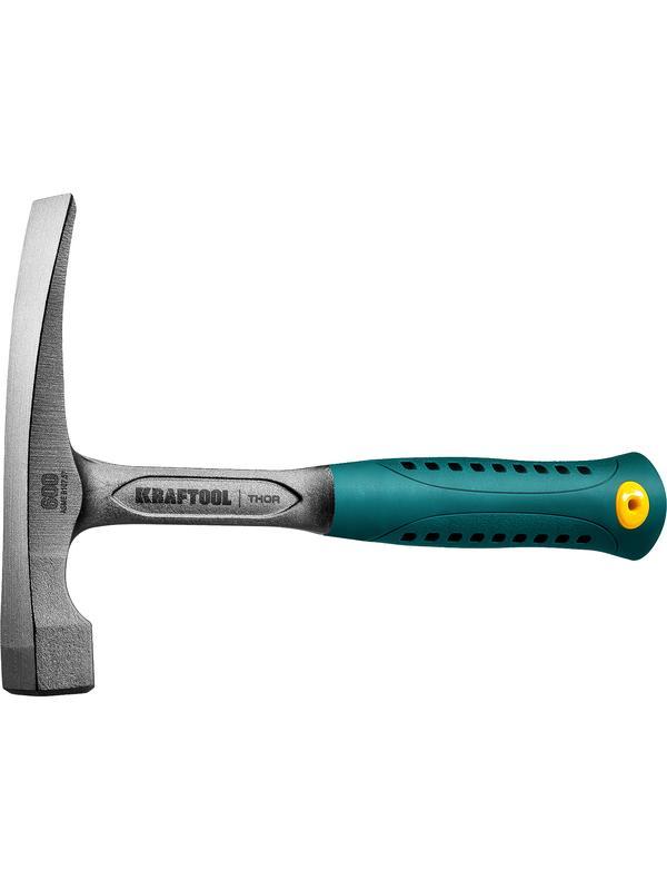 KRAFTOOL Thor, 600 г, цельнокованый молоток каменщика (20191)