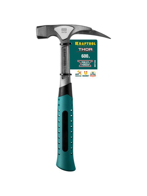 KRAFTOOL Thor, 600 г, цельнокованый молоток кровельщика (20181)