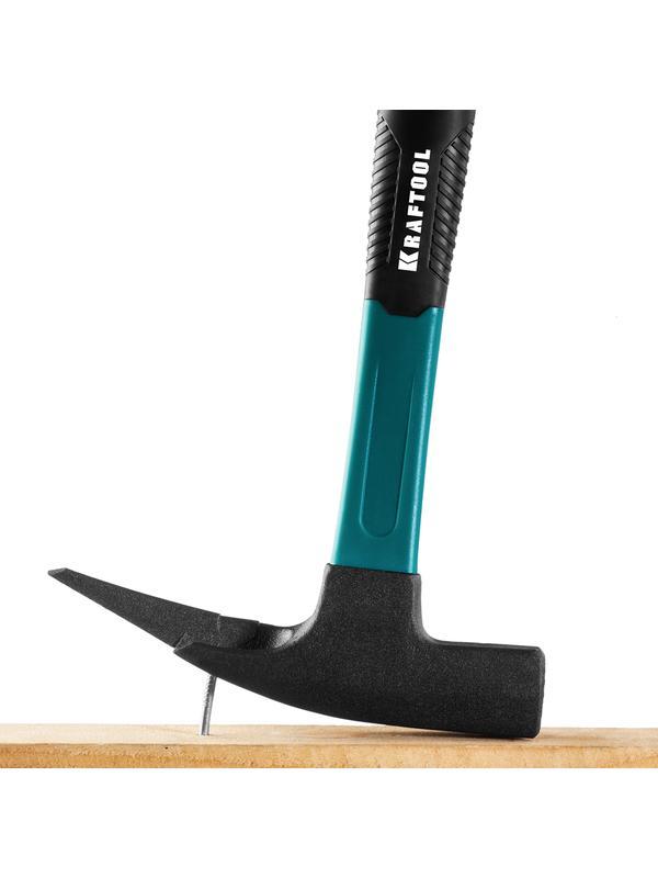 KRAFTOOL Fiberglass, 600 г, молоток кровельщика (20182)
