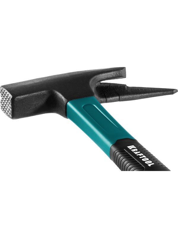 KRAFTOOL Fiberglass, 600 г, молоток кровельщика (20182)