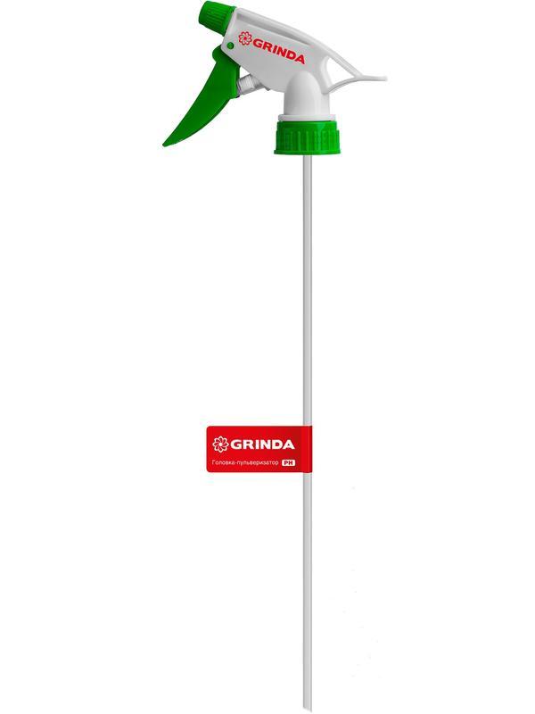 GRINDA PH, для пластиковых бутылок, цвет красный/белый, головка-пульверизатор (8-425010)