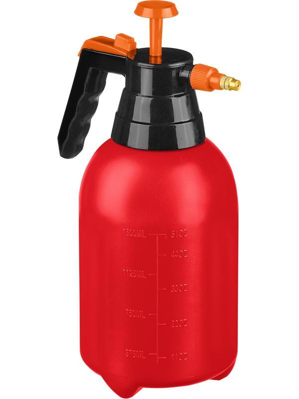 GRINDA PS-1.5, объем 1.5 л, ручной, колба из высокопрочного полиэтилена, помповый опрыскиватель (8-425059)