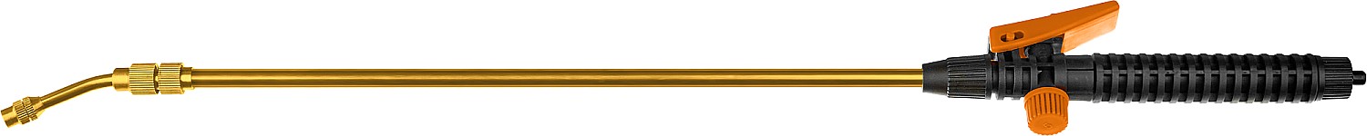 Брандспойт телескопический GRINDA PE-10000 8-4251-S для ранцевых опрыскивателей латунный корпус, универсальный / 1000 мм.