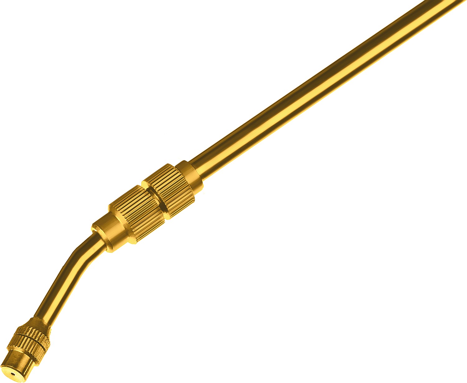 Брандспойт телескопический GRINDA PE-10000 8-4251-S для ранцевых опрыскивателей латунный корпус, универсальный / 1000 мм.