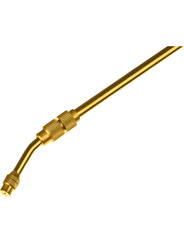 Брандспойт телескопический GRINDA PE-10000 8-4251-S для ранцевых опрыскивателей латунный корпус, универсальный / 1000 мм.