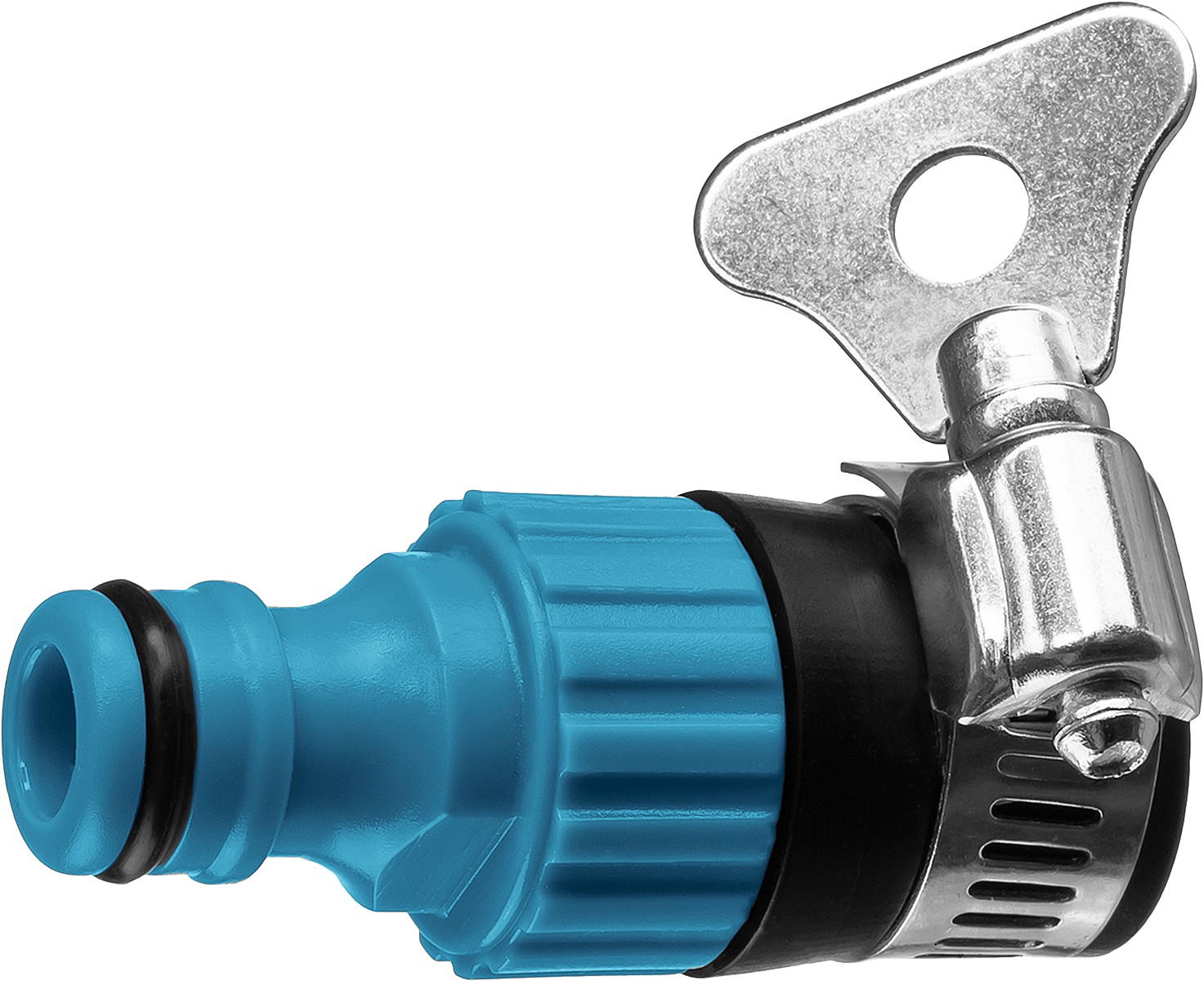 Адаптер штуцерный Grinda (8-426320 с хомутом и внутренней резьбой / 1/2″