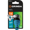 Адаптер штуцерный Grinda (8-426320 с хомутом и внутренней резьбой / 1/2″