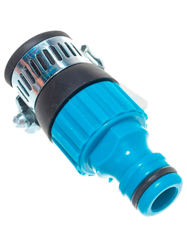 Адаптер штуцерный Grinda (8-426320 с хомутом и внутренней резьбой / 1/2″