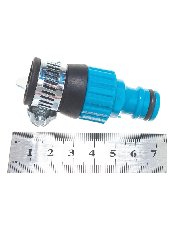 Адаптер штуцерный Grinda (8-426320 с хомутом и внутренней резьбой / 1/2″