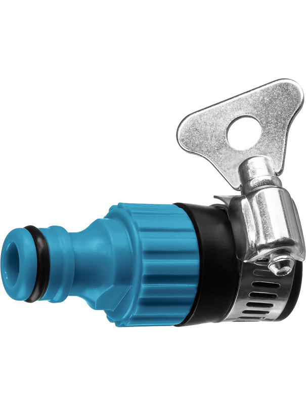 Адаптер штуцерный Grinda (8-426320 с хомутом и внутренней резьбой / 1/2″