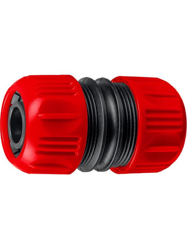 GRINDA GM-1, 1″, для шланга, ударопрочный пластик, ремонтная муфта (8-426340)