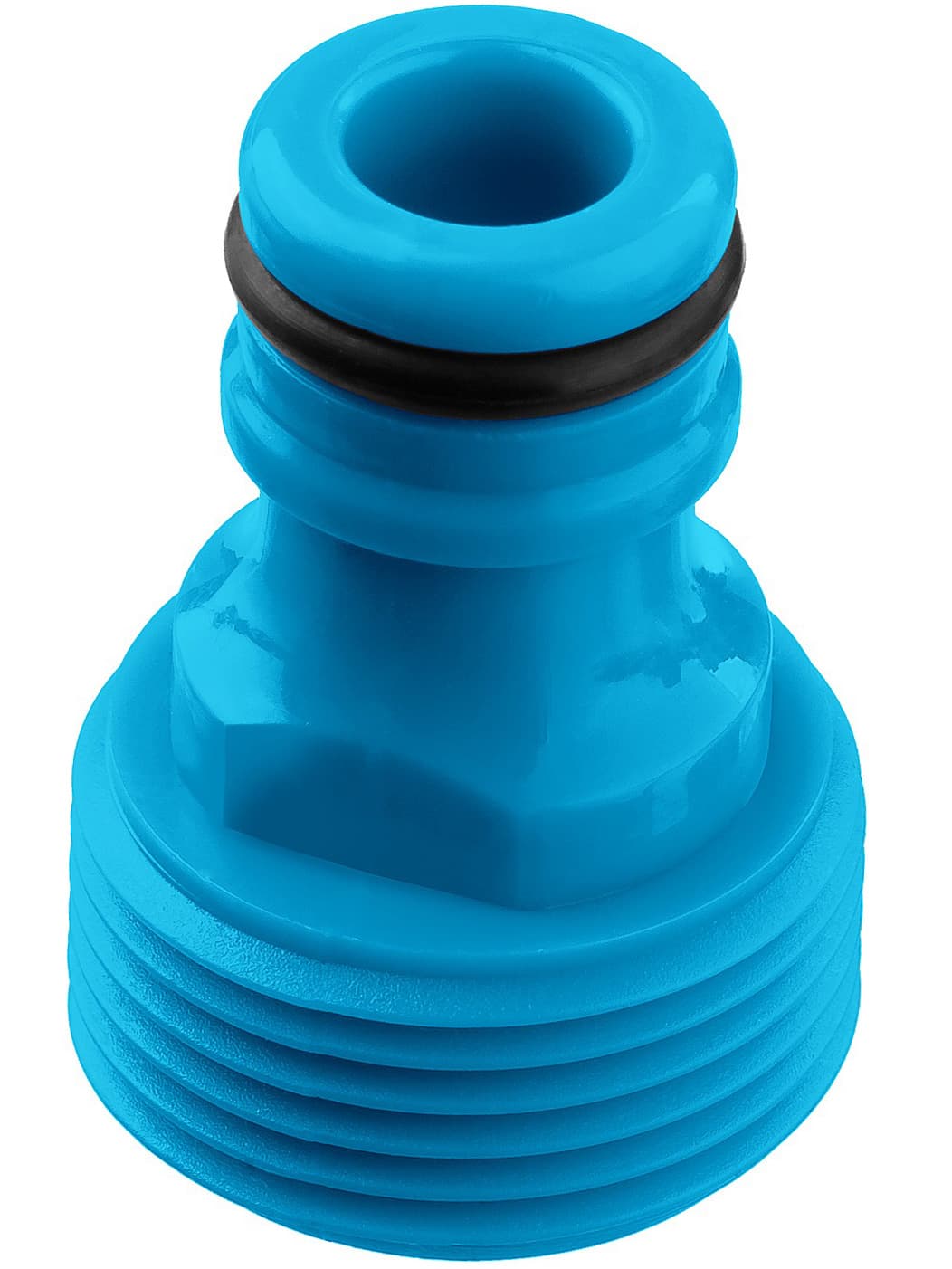 Штуцерный адаптер с внешней резьбой GRINDA TE-34 8-426416 / 3/4″