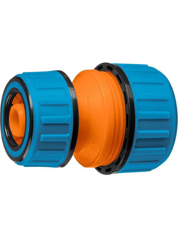 GRINDA TM-X, 1/2″ x 3/4, пластиковая с TPR, для шланга, ремонтная муфта, PROLine (8-426445)