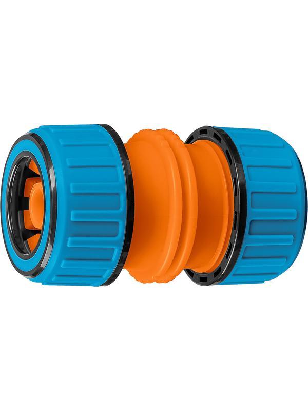 GRINDA TM-U, 1/2″ - 3/4″, универсальная, пластиковая с TPR, для шланга, ремонтная муфта, PROLine (8-426447)