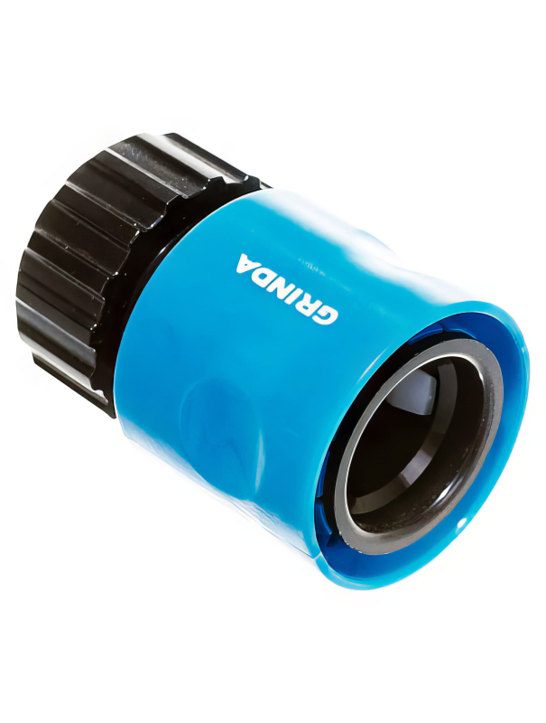 Быстросъемный соединитель для шланга GRINDA TT-34I 8-426501 с внутренней резьбой / 3/4″