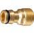 GRINDA BE-12, 1/2″, с внешней резьбой, из латуни, штуцерный адаптер, PROLine (8-426115)