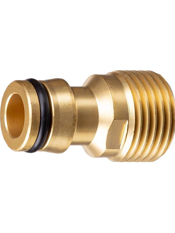 GRINDA BE-12, 1/2″, с внешней резьбой, из латуни, штуцерный адаптер, PROLine (8-426115)