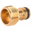Штуцерный латунный коннектор шланга GRINDA 8-426116,с внешней резьбой / 3/4″