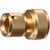 GRINDA BC-34, 3/4″, из латуни, для шланга, быстросъемный соединитель, PROLine (8-426126)