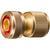 GRINDA BC-12A, 1/2″, с автостопом, из латуни, для шланга, быстросъемный соединитель, PROLine (8-426129)